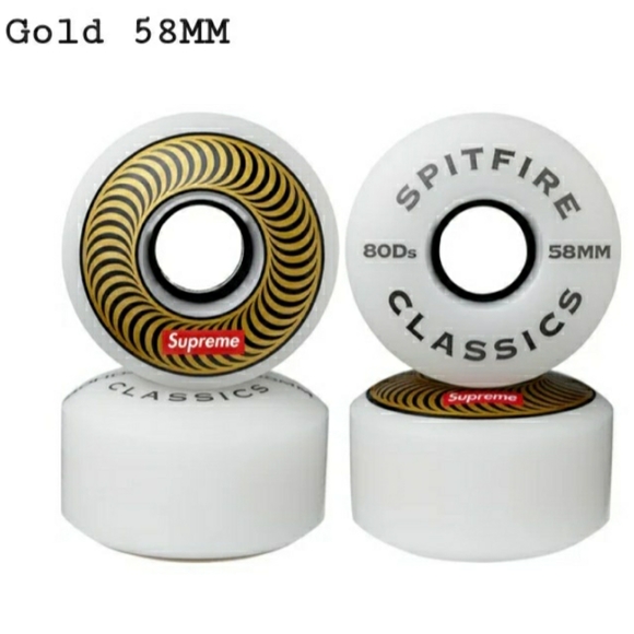 SOLD supreme Spitfire skateboarding wheels